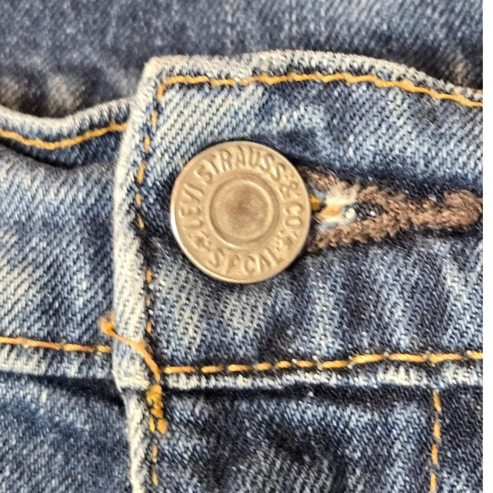Levi's 541 Original Fit Jeans Medium Wash Mens‎ W36 L34 (sized to 31)